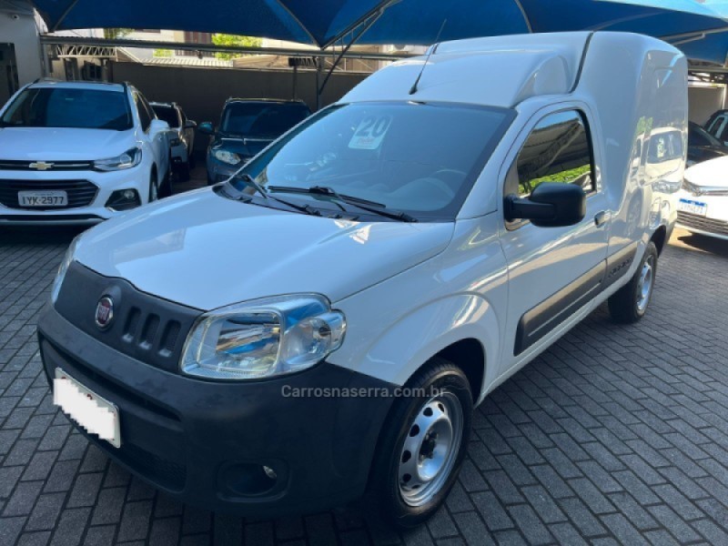 FIORINO 1.4 HARD WORKING FURGÃO EVO 8V FLEX 2P MANUAL - 2020 - BENTO GONçALVES