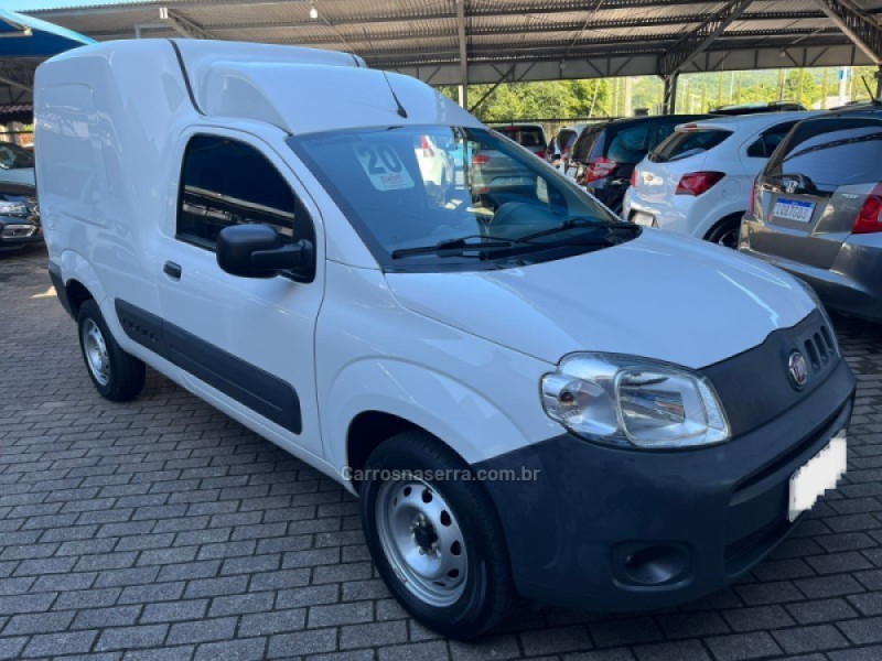 fiorino 1.4 hard working furgao evo 8v flex 2p manual 2020 bento goncalves