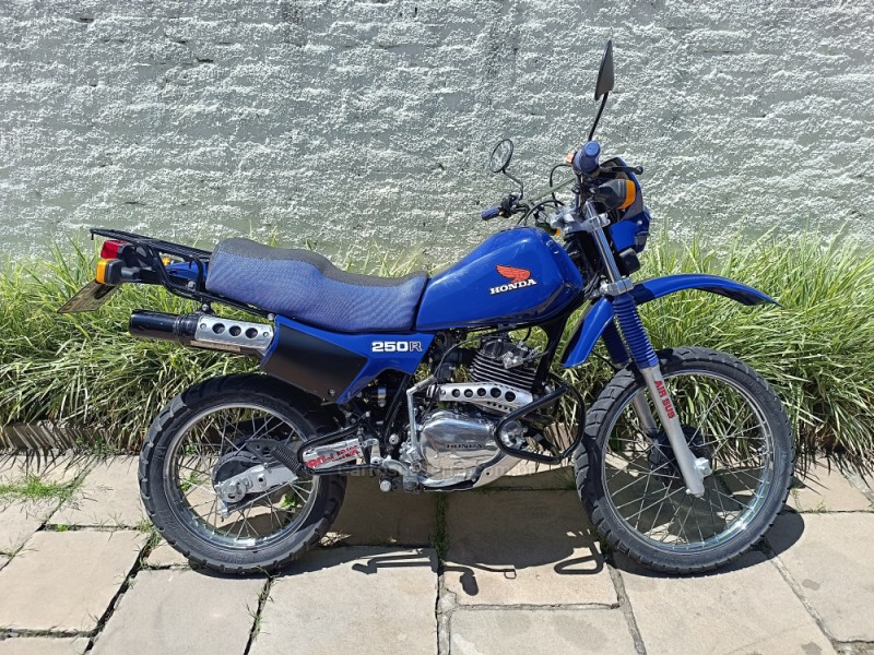 XL 250R  - 1983 - BENTO GONçALVES