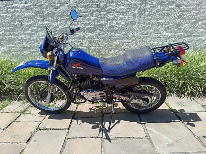 xl 250r  1983 bento goncalves