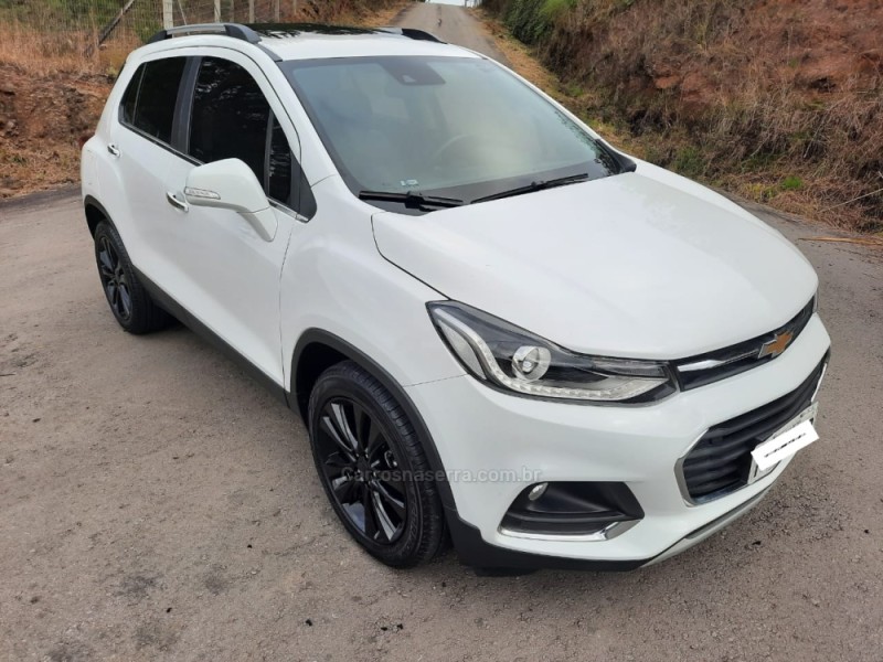 tracker 1.4 16v premier turbo flex 4p automatico 2018 caxias do sul