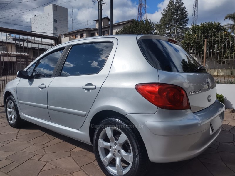 307 1.6 presence 16v gasolina 4p manual 2011 caxias do sul