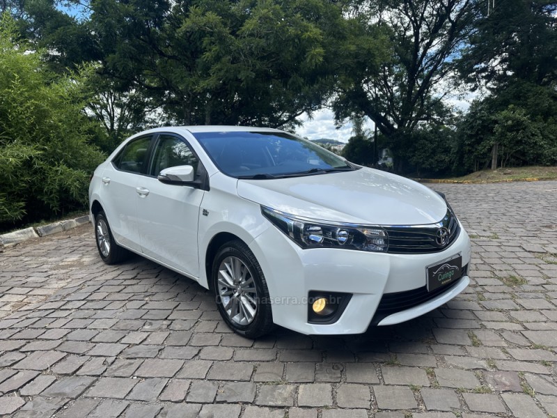 COROLLA 2.0 XEI 16V FLEX 4P AUTOMÁTICO - 2016 - NOVA PRATA