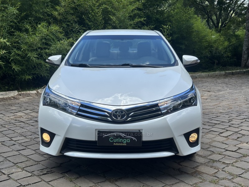 COROLLA 2.0 XEI 16V FLEX 4P AUTOMÁTICO - 2016 - NOVA PRATA