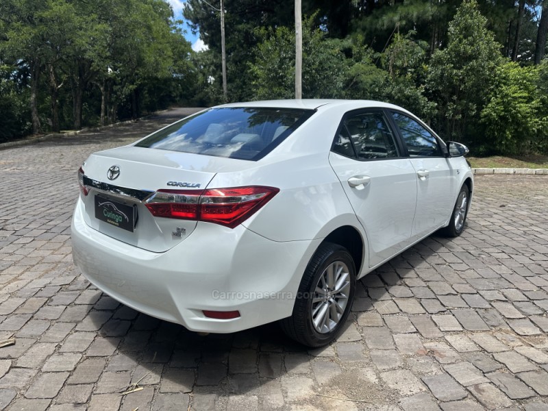 COROLLA 2.0 XEI 16V FLEX 4P AUTOMÁTICO - 2016 - NOVA PRATA