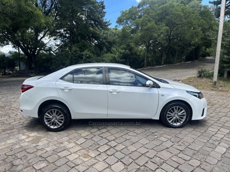 COROLLA 2.0 XEI 16V FLEX 4P AUTOMÁTICO - 2016 - NOVA PRATA