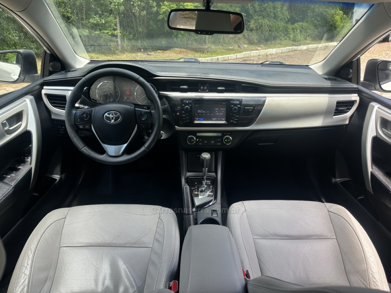 COROLLA 2.0 XEI 16V FLEX 4P AUTOMÁTICO - 2016 - NOVA PRATA