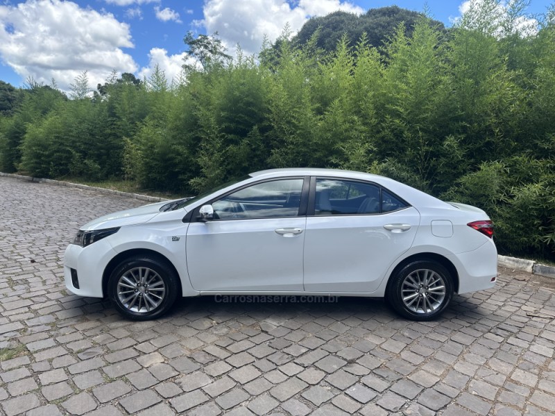 COROLLA 2.0 XEI 16V FLEX 4P AUTOMÁTICO - 2016 - NOVA PRATA