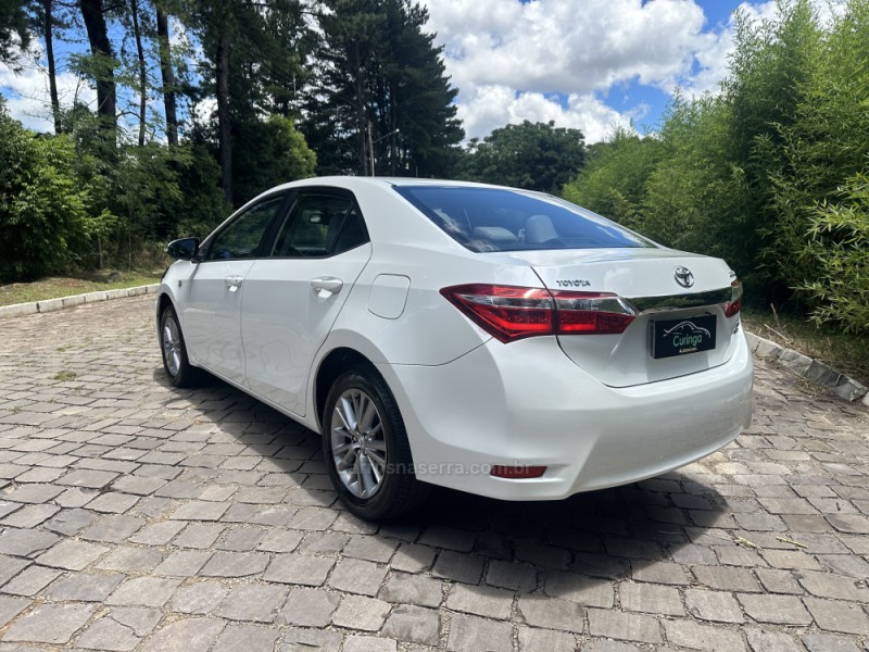 COROLLA 2.0 XEI 16V FLEX 4P AUTOMÁTICO - 2016 - NOVA PRATA