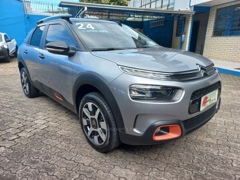 C4 CACTUS 1.6 THP SHINE PACK FLEX 4P AUTOMATICO - 2024 - CAXIAS DO SUL