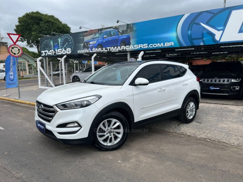 TUCSON 1.6 GLS TURBO GASOLINA 4P AUTOMÁTICO