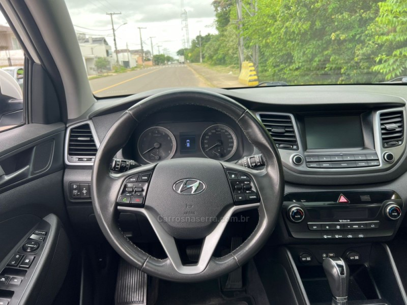 TUCSON 1.6 GLS TURBO GASOLINA 4P AUTOMÁTICO - 2018 - VENâNCIO AIRES