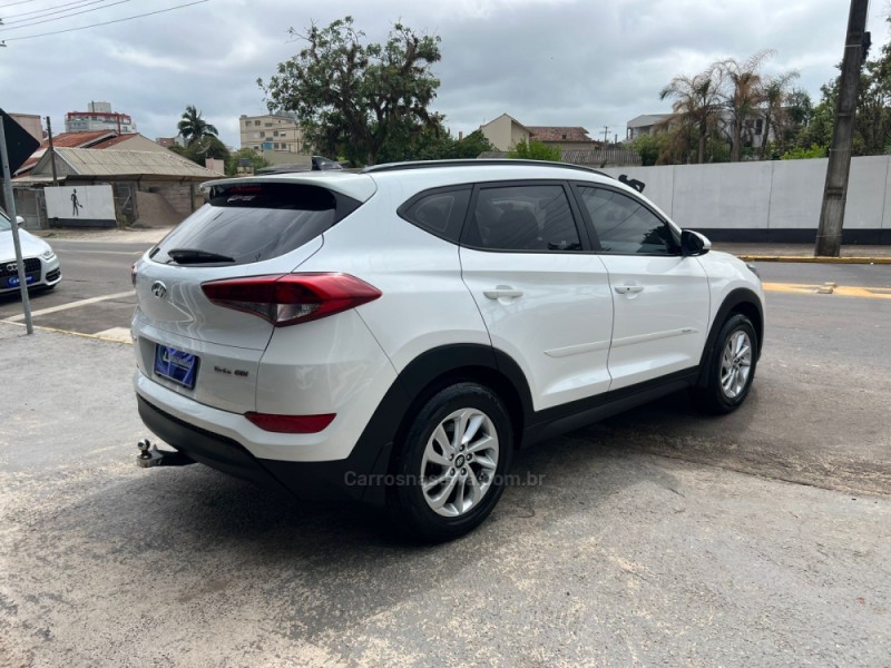 TUCSON 1.6 GLS TURBO GASOLINA 4P AUTOMÁTICO - 2018 - VENâNCIO AIRES