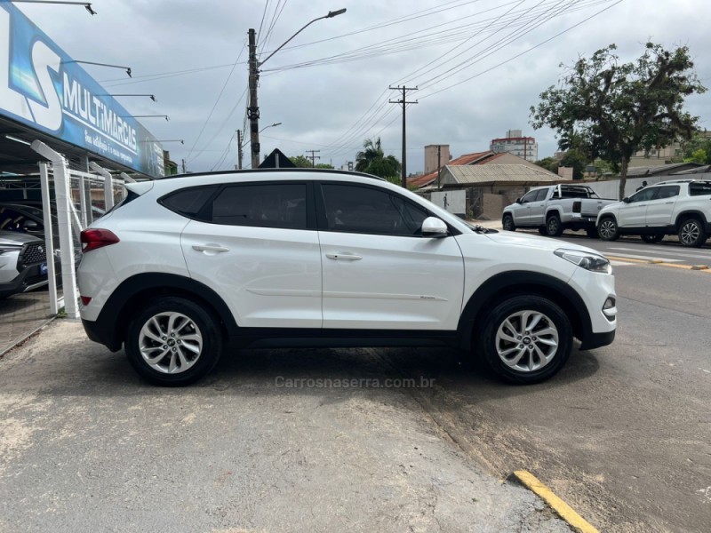 TUCSON 1.6 GLS TURBO GASOLINA 4P AUTOMÁTICO - 2018 - VENâNCIO AIRES