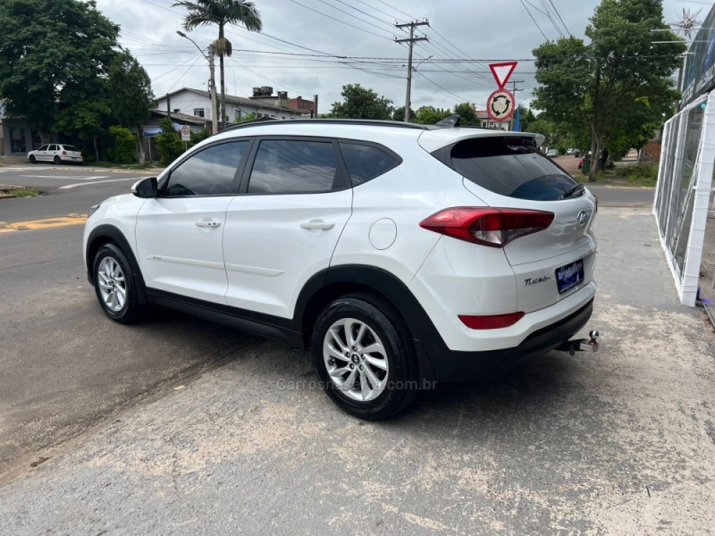 TUCSON 1.6 GLS TURBO GASOLINA 4P AUTOMÁTICO - 2018 - VENâNCIO AIRES