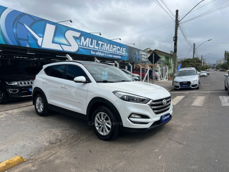 TUCSON 1.6 GLS TURBO GASOLINA 4P AUTOMÁTICO - 2018 - VENâNCIO AIRES