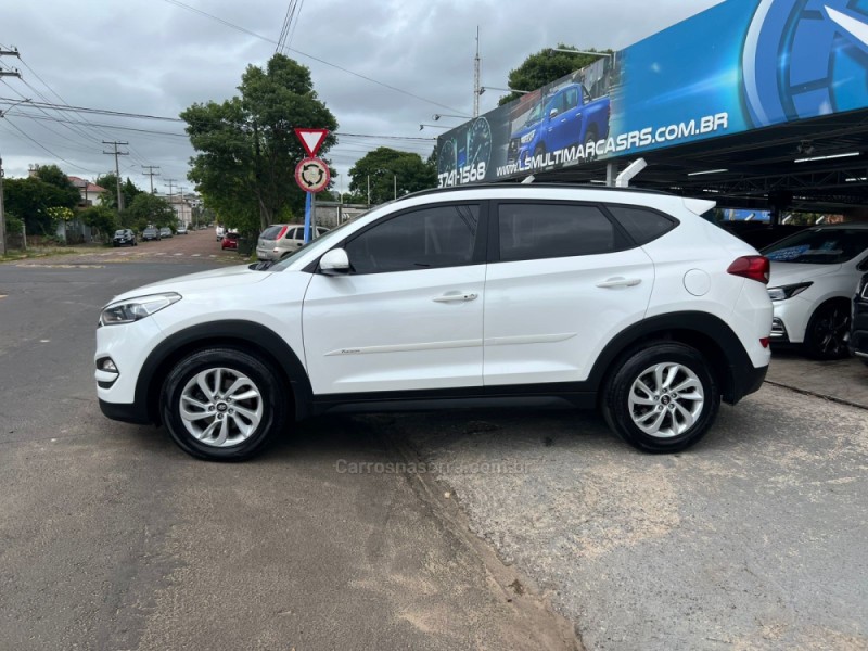 TUCSON 1.6 GLS TURBO GASOLINA 4P AUTOMÁTICO - 2018 - VENâNCIO AIRES