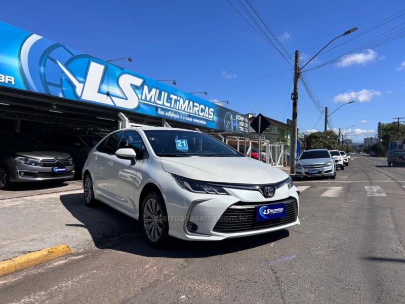 COROLLA 2.0 XEI 16V FLEX 4P AUTOMÁTICO - 2021 - VENâNCIO AIRES