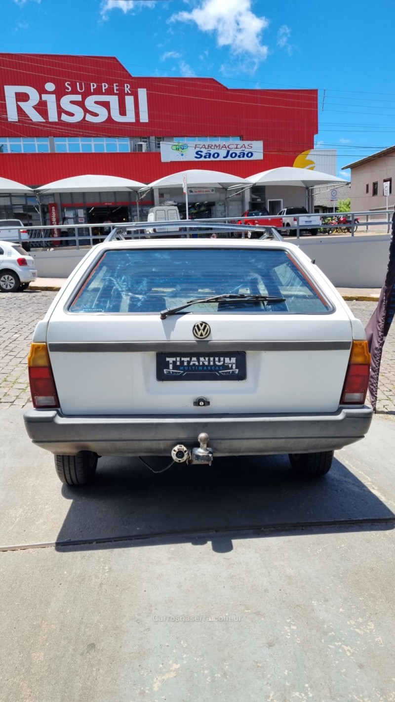 PARATI 1.8 CL 8V GASOLINA 2P MANUAL - 1995 - SãO FRANCISCO DE PAULA