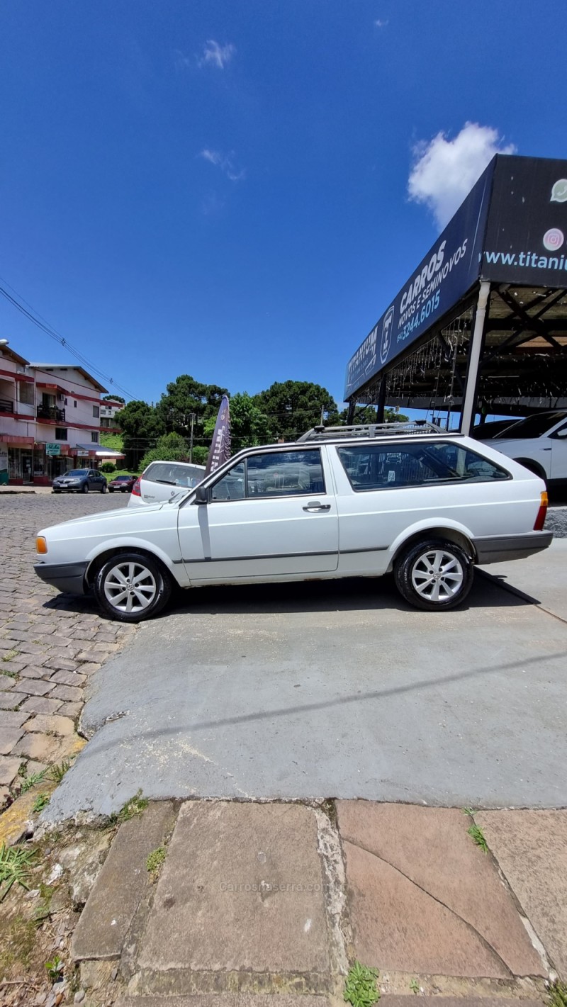 PARATI 1.8 CL 8V GASOLINA 2P MANUAL - 1995 - SãO FRANCISCO DE PAULA