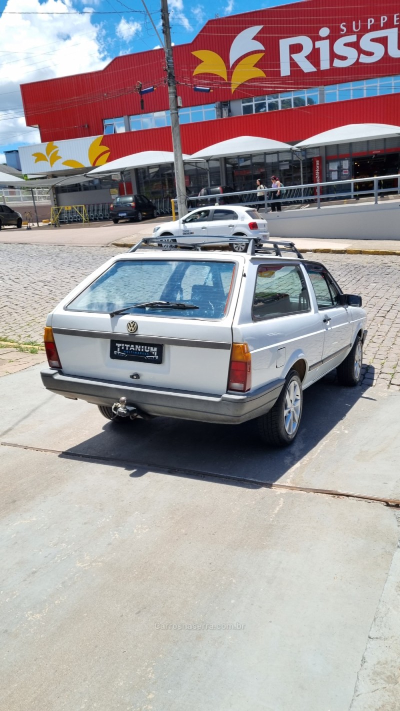 PARATI 1.8 CL 8V GASOLINA 2P MANUAL - 1995 - SãO FRANCISCO DE PAULA