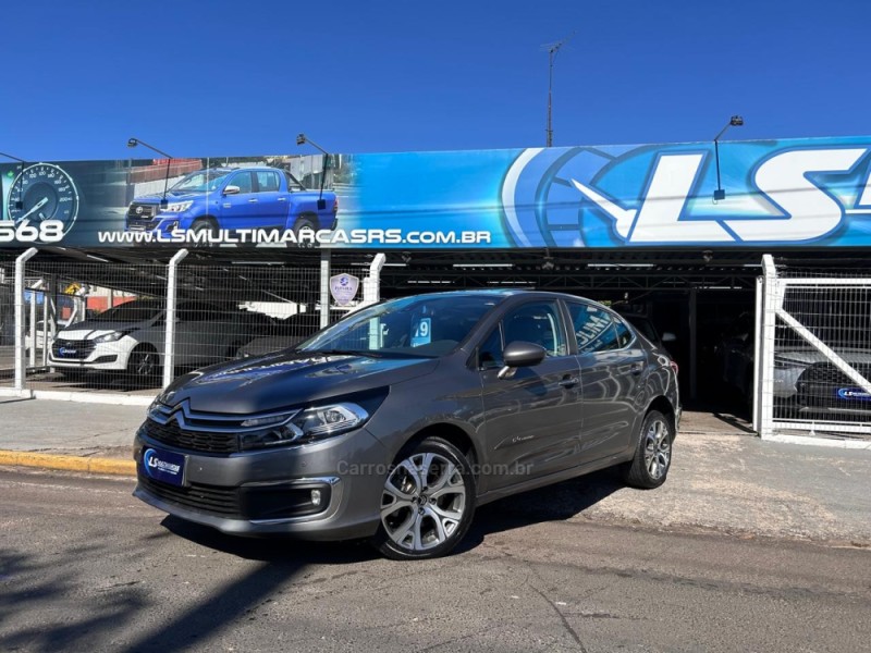 c4 lounge 1.6 exclusive 16v turbo flex 4p automatico 2019 venancio aires