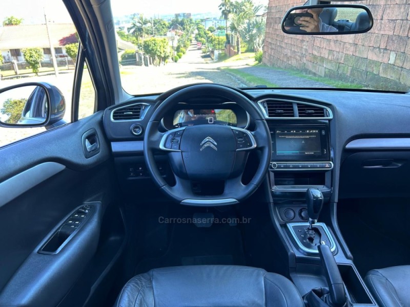 C4 LOUNGE 1.6 EXCLUSIVE 16V TURBO FLEX 4P AUTOMÁTICO - 2019 - VENâNCIO AIRES