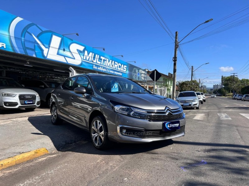 C4 LOUNGE 1.6 EXCLUSIVE 16V TURBO FLEX 4P AUTOMÁTICO - 2019 - VENâNCIO AIRES