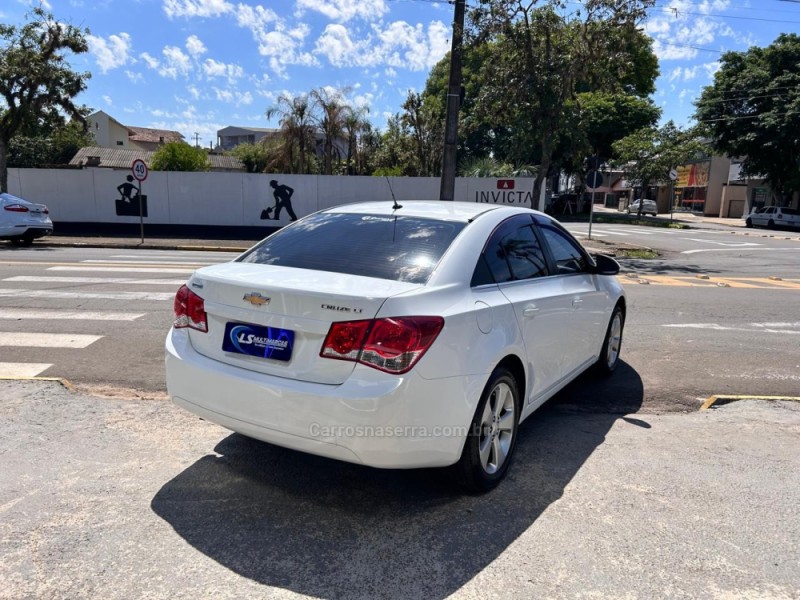 CRUZE 1.8 LT 16V FLEX 4P MANUAL - 2014 - VENâNCIO AIRES