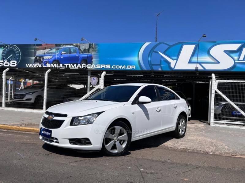 CRUZE 1.8 LT 16V FLEX 4P MANUAL