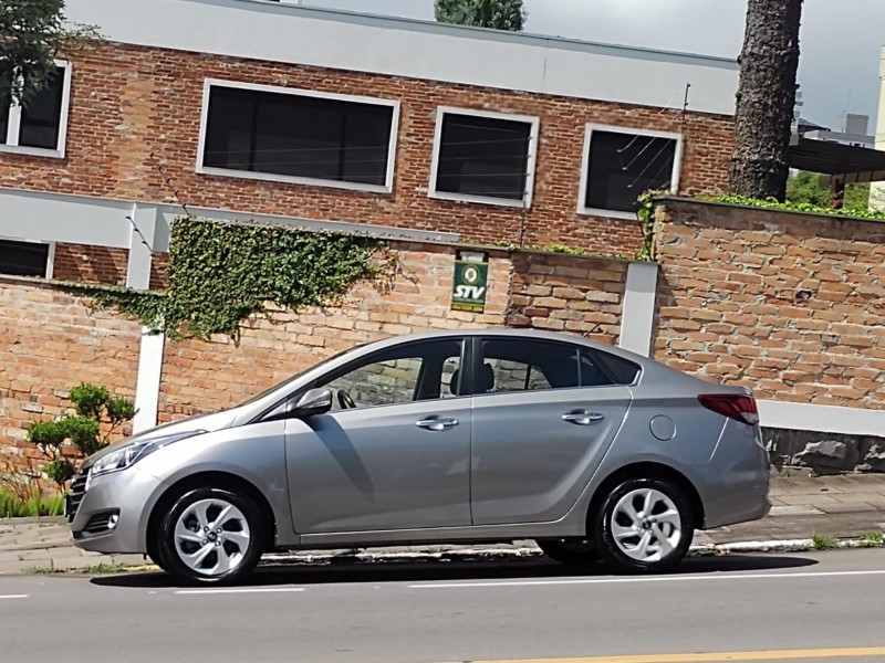 HB20S 1.6 PREMIUM 16V FLEX 4P AUTOMÁTICO - 2018 - FARROUPILHA