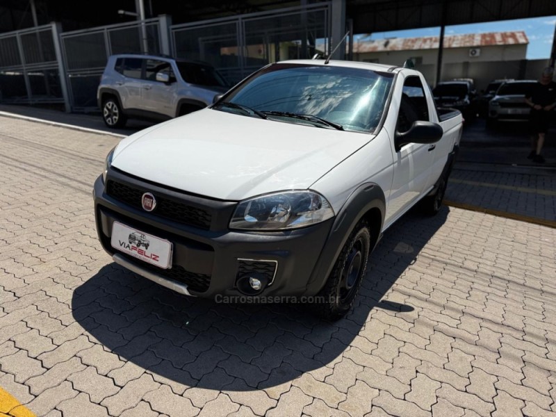 STRADA 1.4 MPI WORKING CS 8V FLEX 2P MANUAL - 2016 - FELIZ