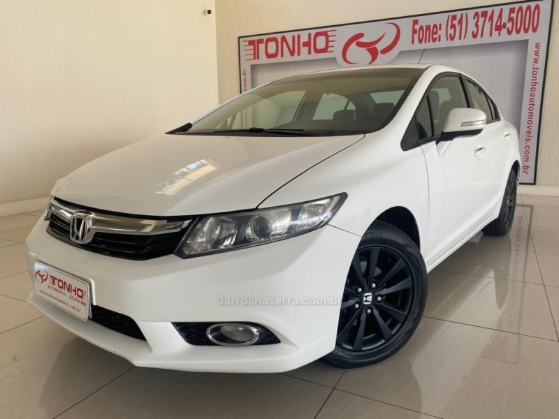 civic 2.0 lxr 16v flex 4p automatico 2014 lajeado