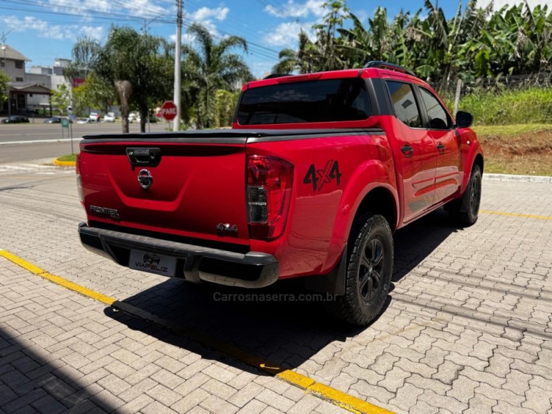 FRONTIER 2.3 ATTACK 4X4 CD BI-TURBO DIESEL 4P AUTOMÁTICO - 2022 - FELIZ