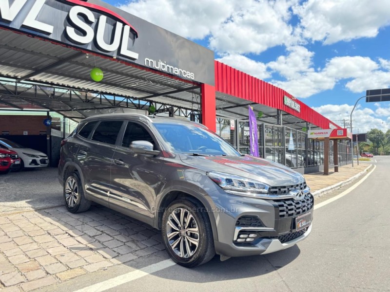 TIGGO 1.6 16V TURBO 8 TXS GASOLINA 4P AUTOMÁTICO - 2022 - CAXIAS DO SUL