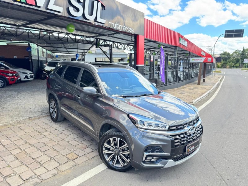 tiggo 1.6 16v turbo 8 txs gasolina 4p automatico 2022 caxias do sul