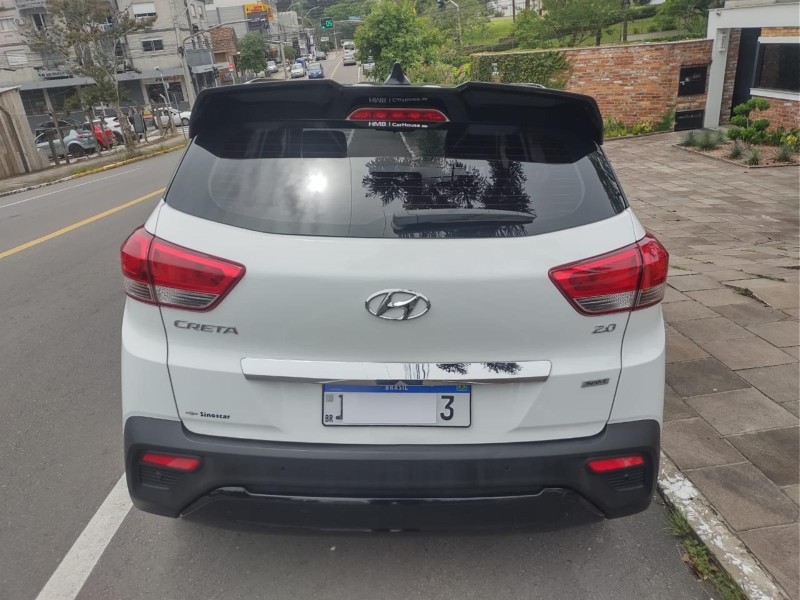 CRETA 2.0 16V FLEX SPORT AUTOMÁTICO - 2018 - FARROUPILHA