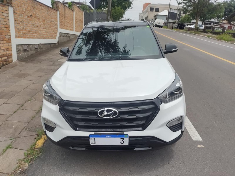 CRETA 2.0 16V FLEX SPORT AUTOMÁTICO - 2018 - FARROUPILHA