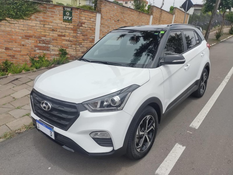 creta 2.0 16v flex sport automatico 2018 farroupilha