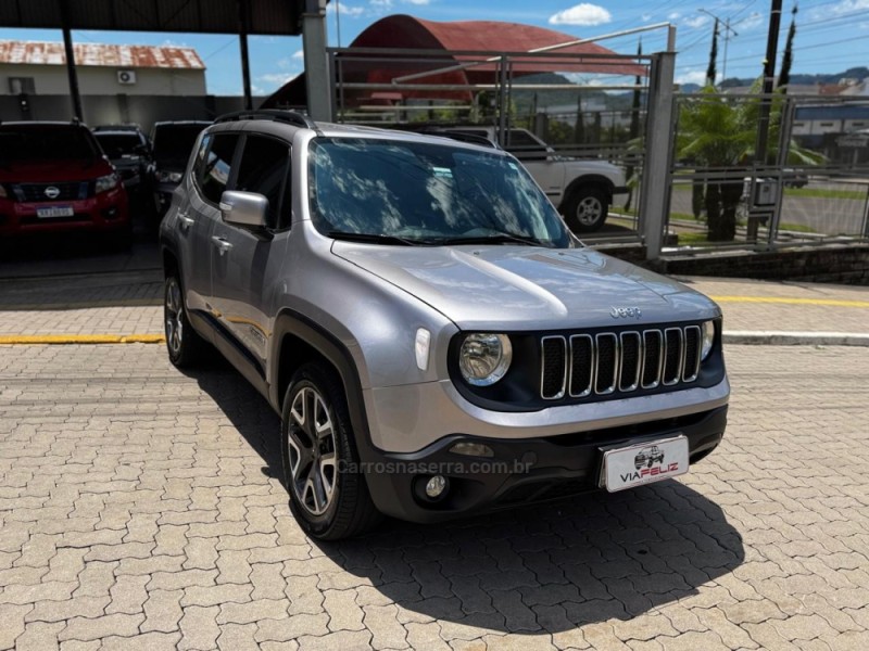 RENEGADE 2.0 16V TURBO DIESEL LONGITUDE 4P 4X4 AUTOMÁTICO - 2019 - FELIZ