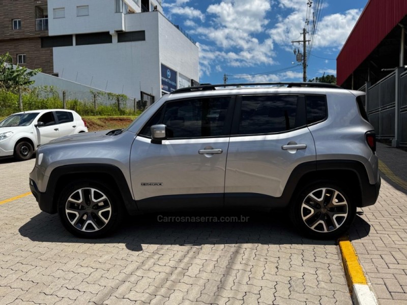 renegade 2.0 16v turbo diesel longitude 4p 4x4 automatico 2019 feliz