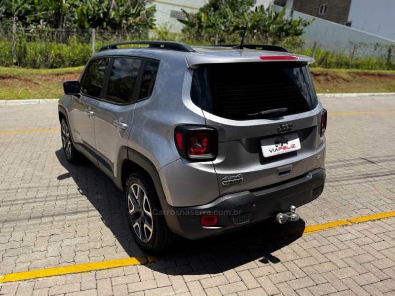 RENEGADE 2.0 16V TURBO DIESEL LONGITUDE 4P 4X4 AUTOMÁTICO - 2019 - FELIZ