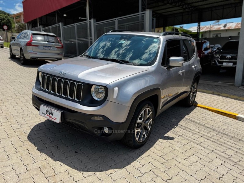 RENEGADE 2.0 16V TURBO DIESEL LONGITUDE 4P 4X4 AUTOMÁTICO - 2019 - FELIZ