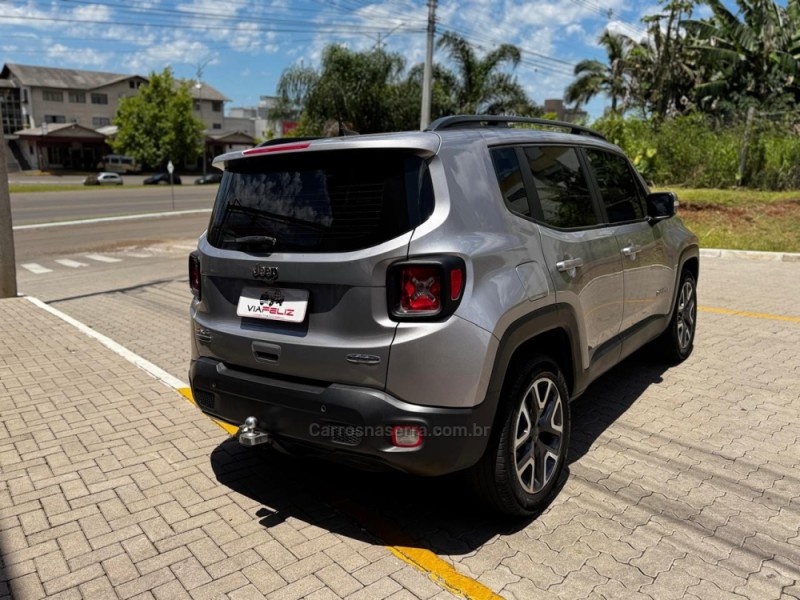 RENEGADE 2.0 16V TURBO DIESEL LONGITUDE 4P 4X4 AUTOMÁTICO - 2019 - FELIZ