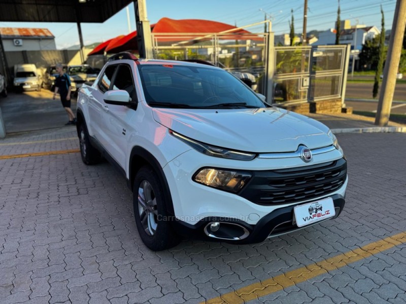 TORO 2.0 TURBO 16V 4X4 FREEDOM 4P DIESEL AUTOMÁTICA - 2021 - FELIZ