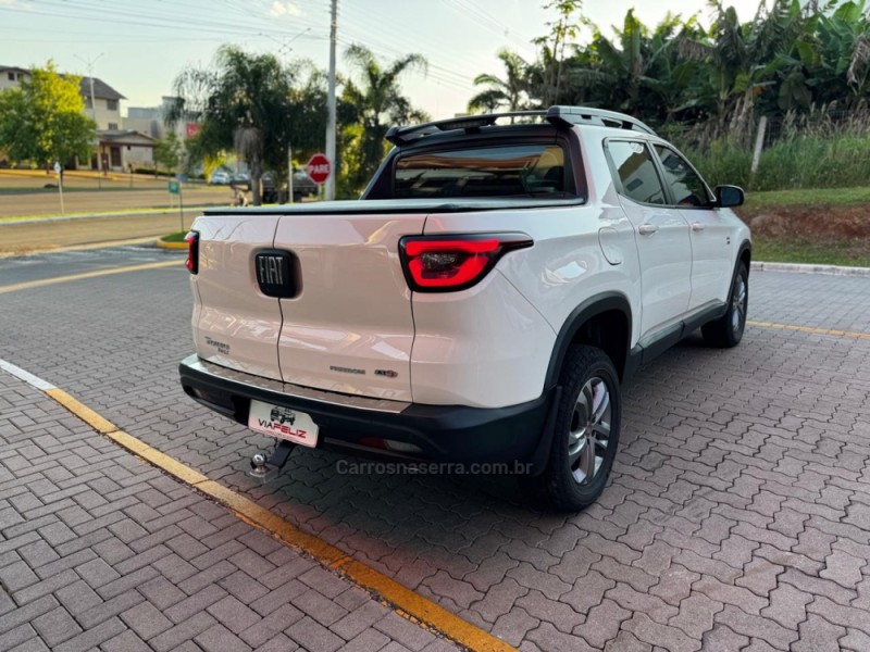 TORO 2.0 TURBO 16V 4X4 FREEDOM 4P DIESEL AUTOMÁTICA - 2021 - FELIZ