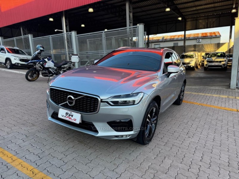 XC60 2.0 T5 R DESIGN TURBO GASOLINA 4P AUTOMÁTICO - 2018 - FELIZ