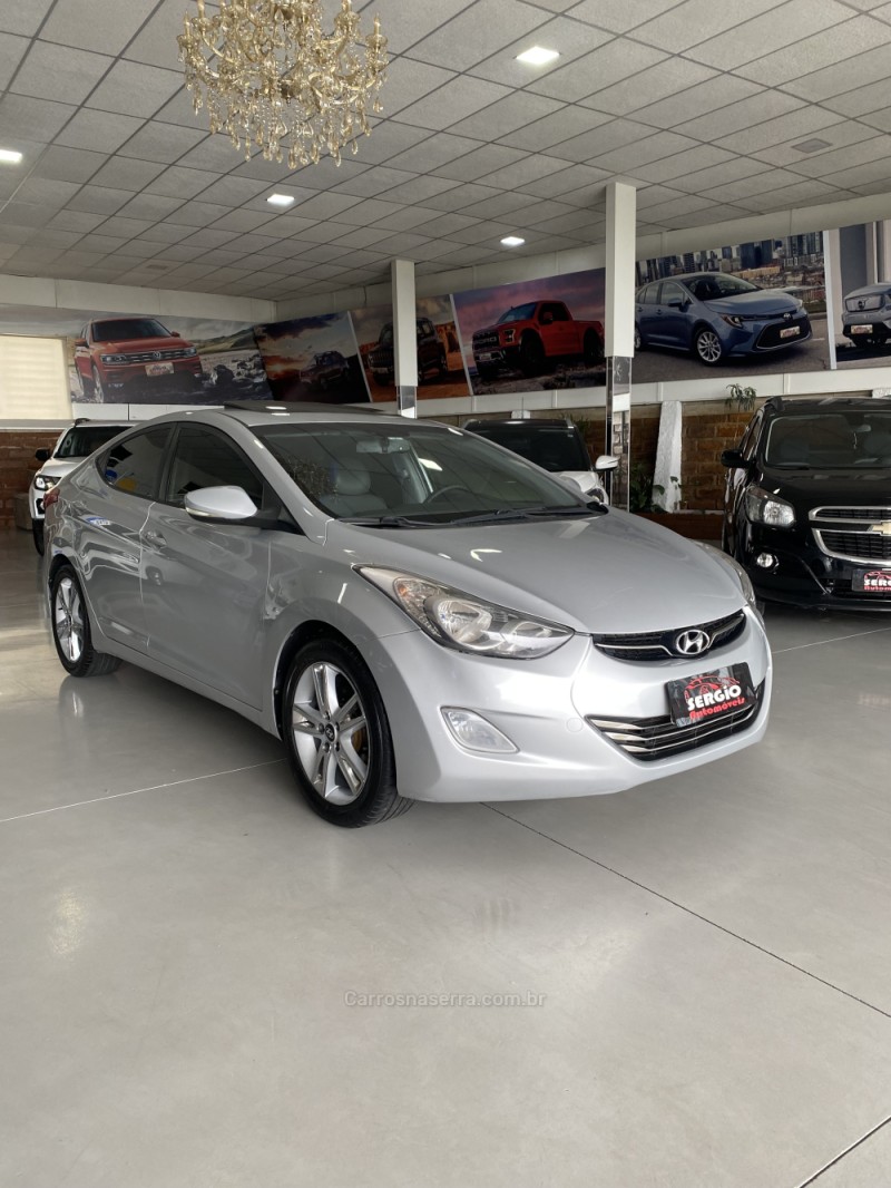 ELANTRA 2.0 GLS 16V FLEX 4P AUTOMÁTICO