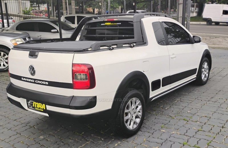 SAVEIRO 1.6 CROSS CE 8V FLEX 2P MANUAL - 2015 - CAXIAS DO SUL