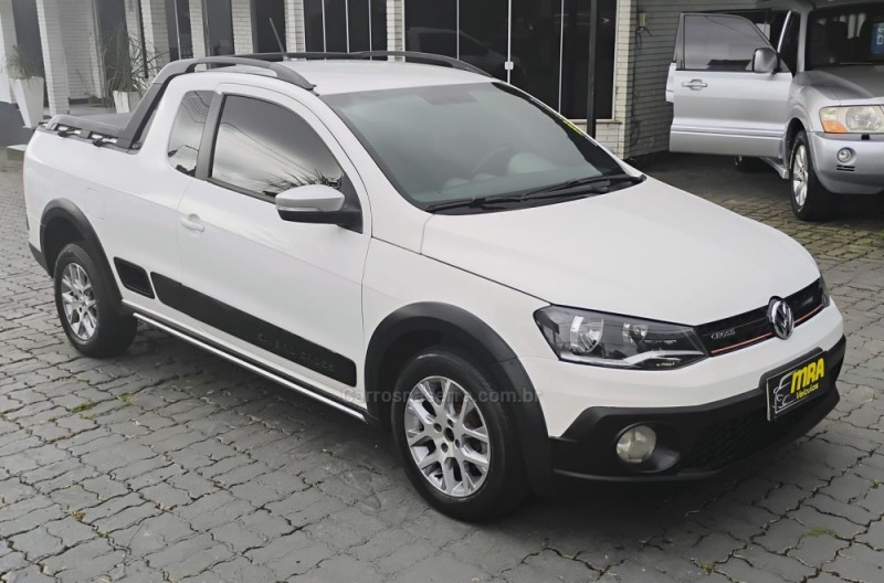 saveiro 1.6 cross ce 8v flex 2p manual 2015 caxias do sul